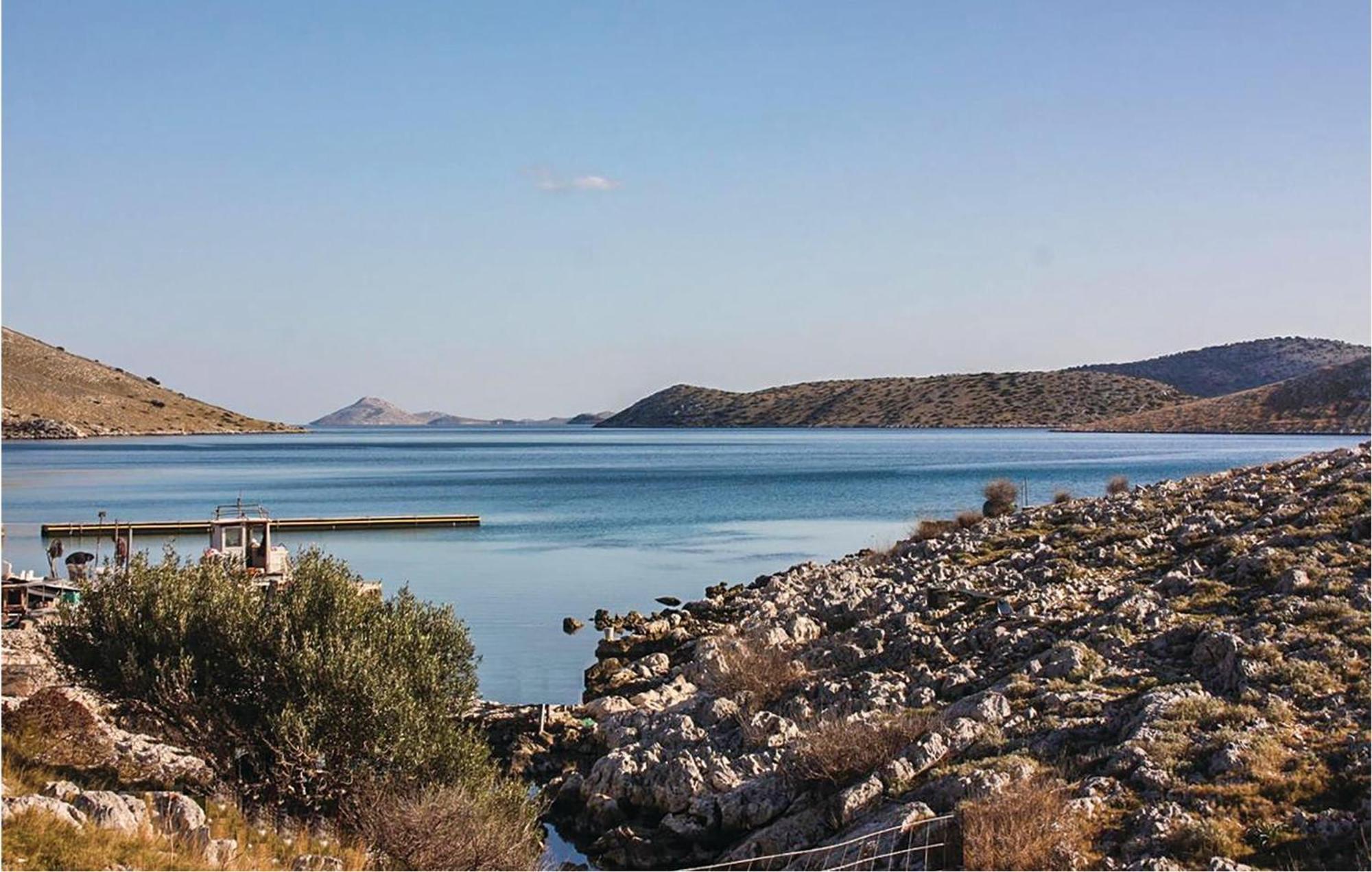 Amazing Home In Kornati With House Sea View Vrulje  Екстер'єр фото