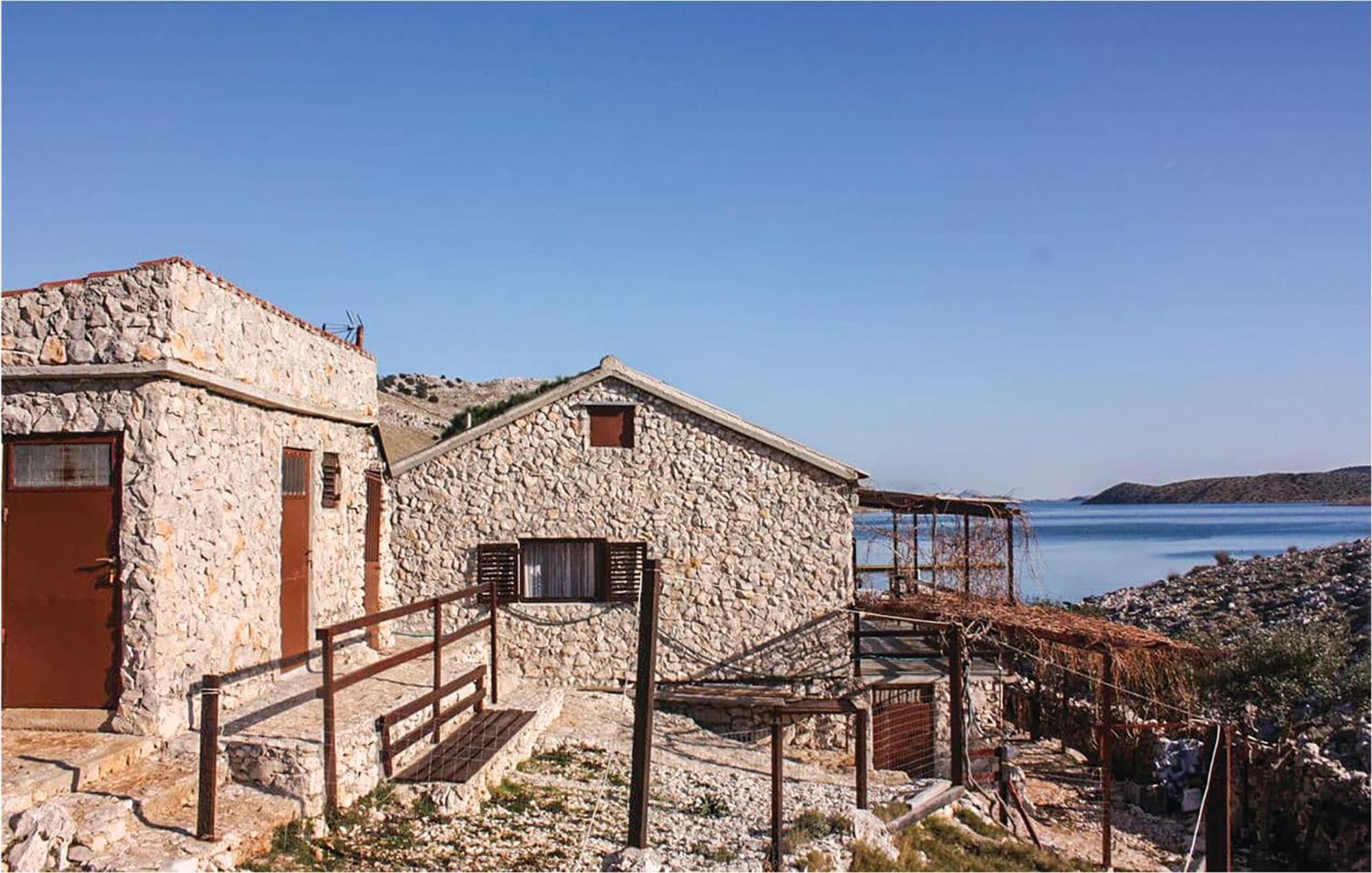 Amazing Home In Kornati With House Sea View Vrulje  Екстер'єр фото